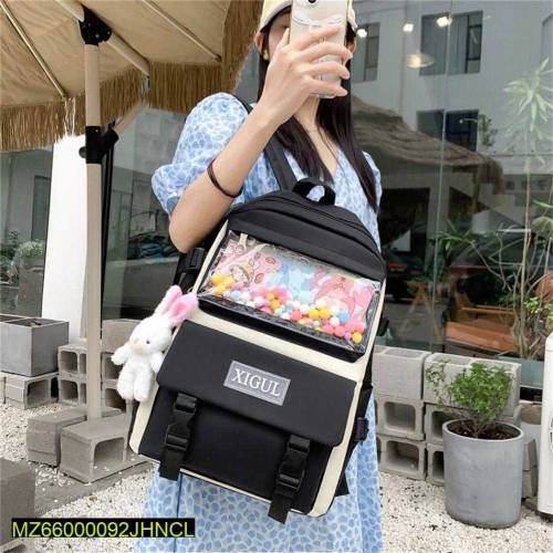 4pcs backpack 