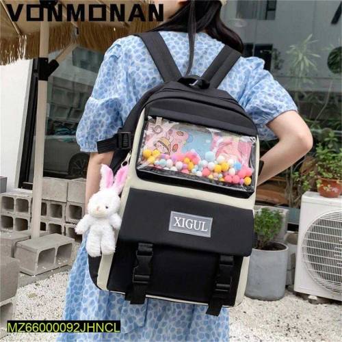 4pcs backpack 