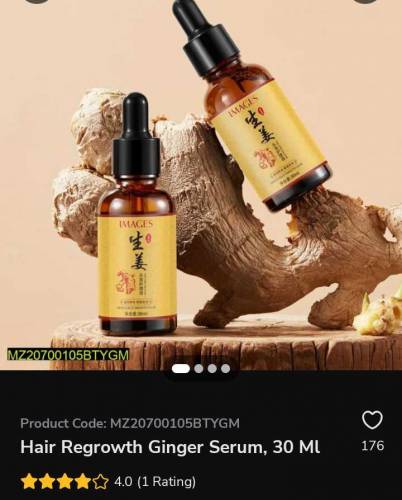 ginger haur serum 