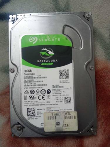 500 GB hard Seagate Aone company hai. no any fault