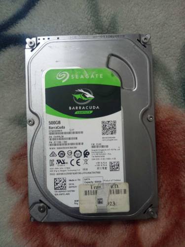 500 GB hard Seagate Aone company hai. no any fault
