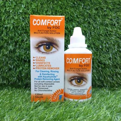 COMFORT CONTACT LENS,S 120 ML  SOULTION