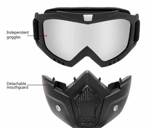 Dust proof Googles with free gloves offer