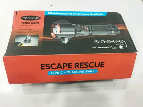 Escape Rescue Type C Charging Bank 