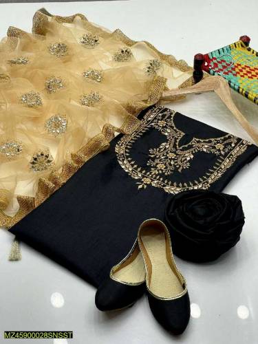 fancy suit with free khusa