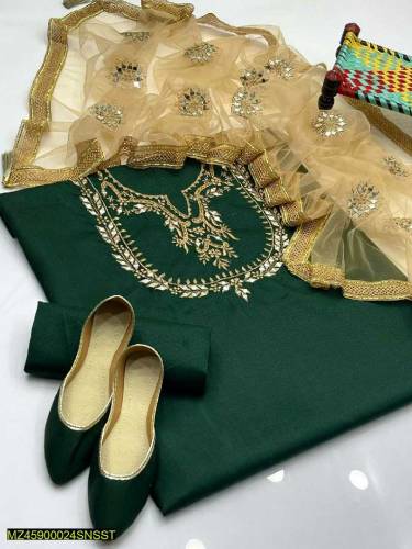 fancy suit with free khusa
