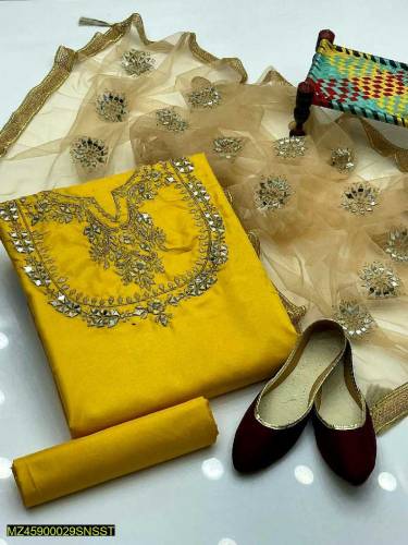 fancy suit with free khusa