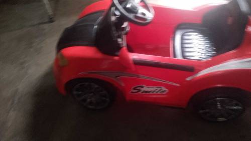 Tempoline or bettery kids car