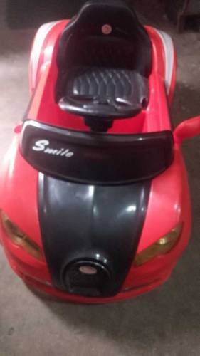 Tempoline or bettery kids car