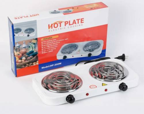 Electric Double Stove - 1000 Watts Hot Plate