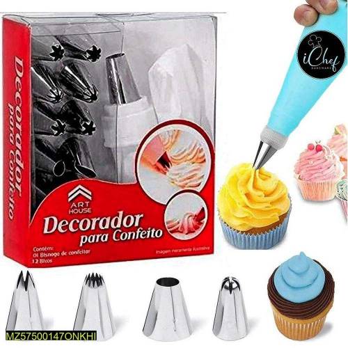 15pcs nozzle set cake ware for cake decoration 