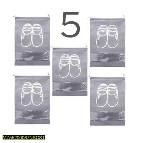 Shoes storage Bag Pack of 5