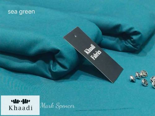 Men's Unstitched Wash and Wear Suit 