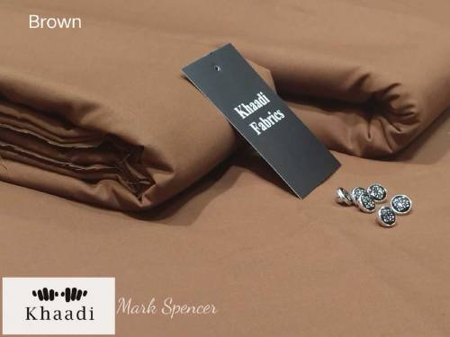 Men's Unstitched Wash and Wear Suit 