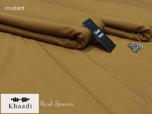 Men's Unstitched Wash and Wear Suit 