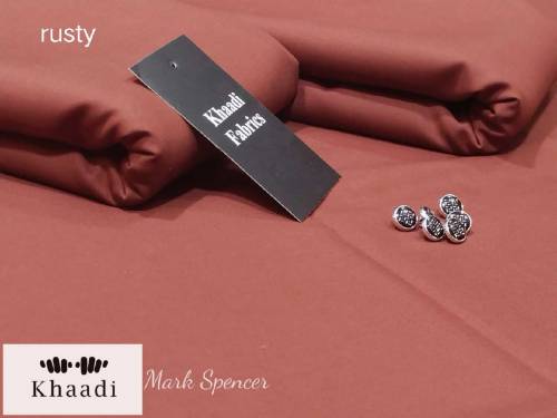 Men's Unstitched Wash and Wear Suit 