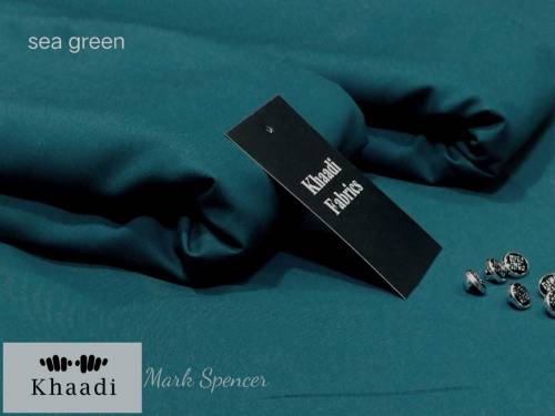 Men's Unstitched Wash and Wear Suit 