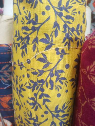 printed khaddar
