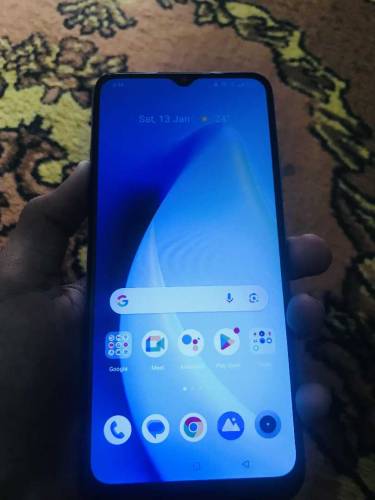 Realme C25S With Box,Cover,Charger Urgent Sell