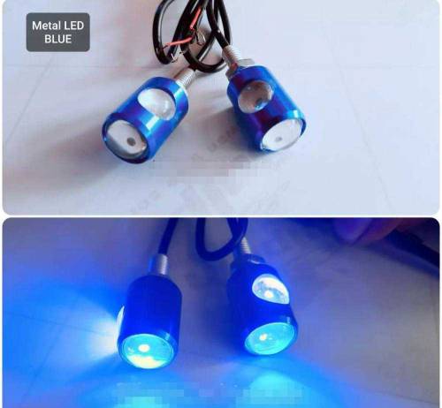 2 PCs Mini LED Indicator Light (03145156658) 