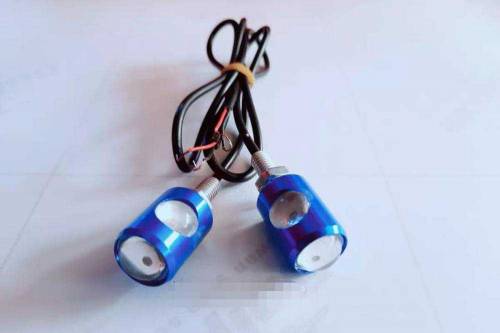 2 PCs Mini LED Indicator Light (03145156658) 