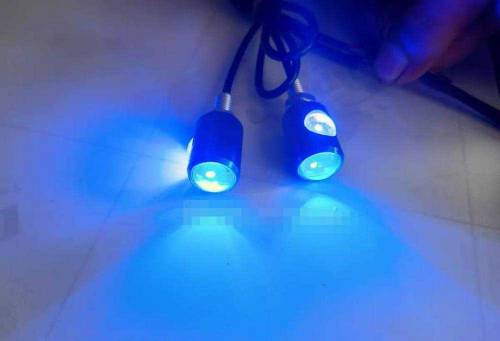 2 PCs Mini LED Indicator Light (03145156658) 