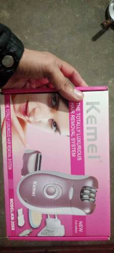KEMEI 2 IN 1 EPILATOR