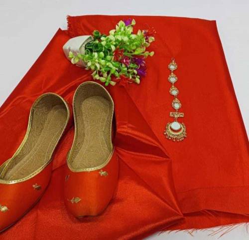 Imported Paper Shine Katan Silk 2 pc suit