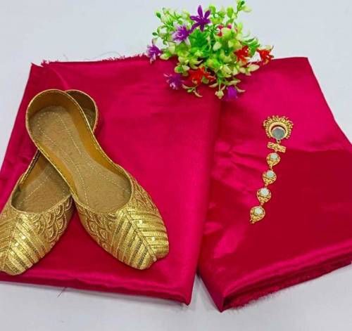 Imported Paper Shine Katan Silk 2 pc suit