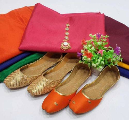 Imported Paper Shine Katan Silk 2 pc suit