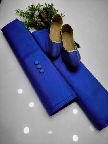 Imported Paper Shine Katan Silk 2 pc suit