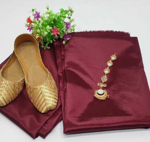 Imported Paper Shine Katan Silk 2 pc suit