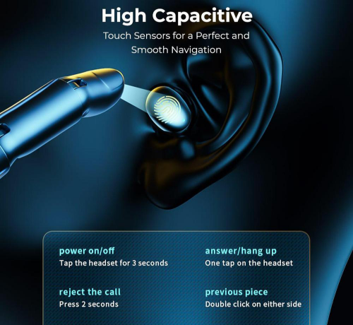 M40 TWS True wireless earbuds 