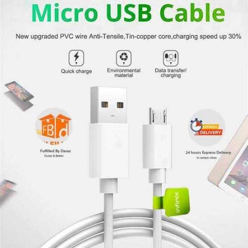 100 piece Infinix cables (original) in bulk sale till 30 January 