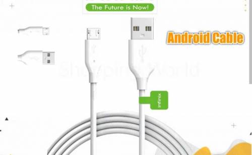 100 piece Infinix cables (original) in bulk sale till 30 January 