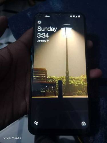 one plus Nord N200 with Mobile cover 
