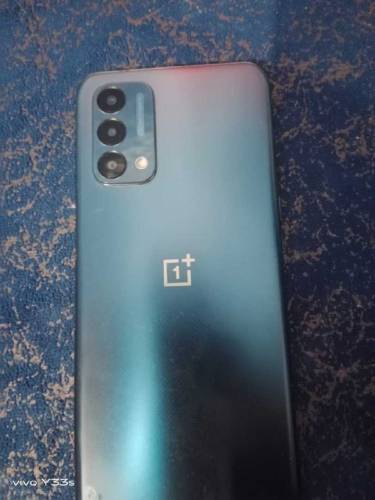 one plus Nord N200 with Mobile cover 