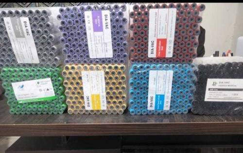 All Blood Collection Tubes 