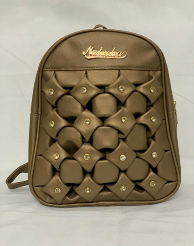 Girls Rexine Backpack 