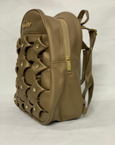 Girls Rexine Backpack 