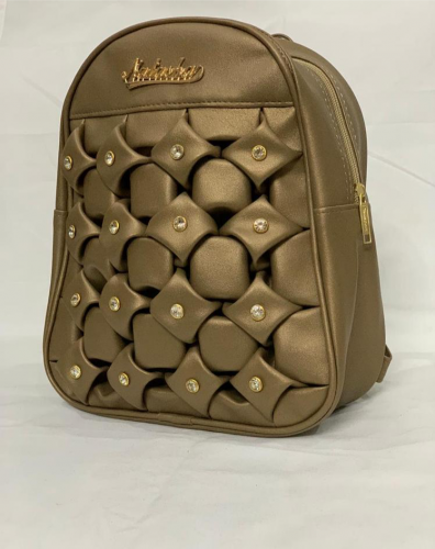 Girls Rexine Backpack 