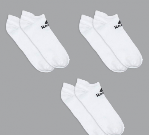 Ankle Plain Socks Pack of 3