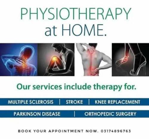 physiotherapy sessions at your door step 