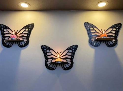 butterfly Wall hanging pack of 3 