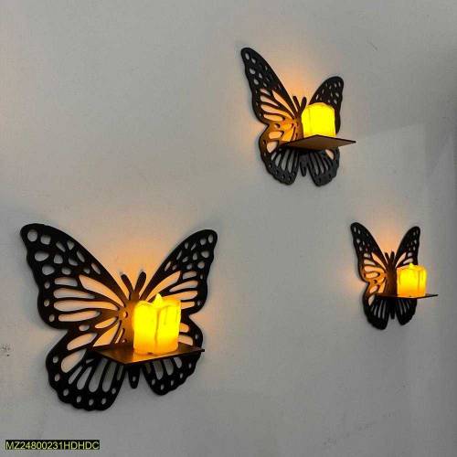 butterfly Wall hanging pack of 3 