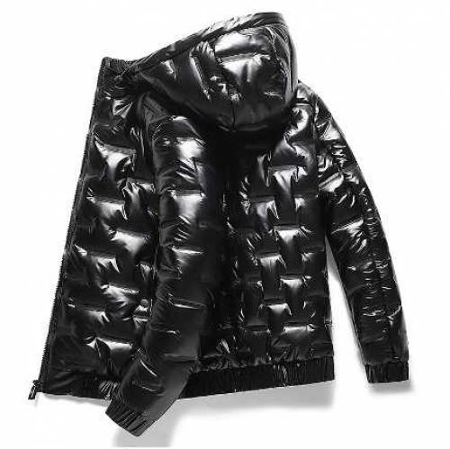 Bubble jacket for man