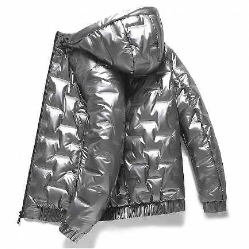 Bubble jacket for man