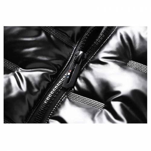 Bubble jacket for man