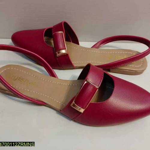 •  Material: Rexine•  Available Sizes: 7, 8, 9, 10•  Trendy And Comfor