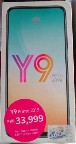 Huawei Y 9 Prime 4GB RAM 128GB ROM 